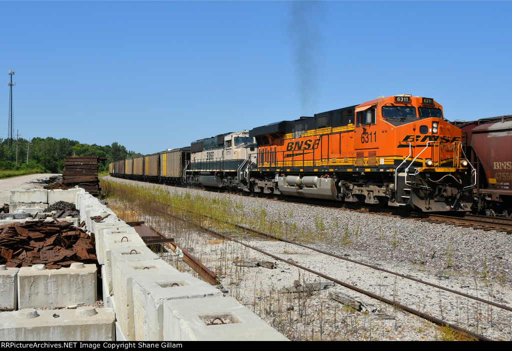 BNSF 6311